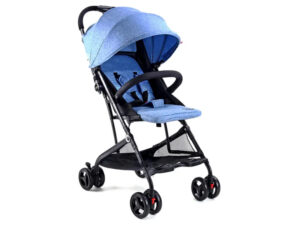 Babyhug Z Fold Trolly Blue-Stroller