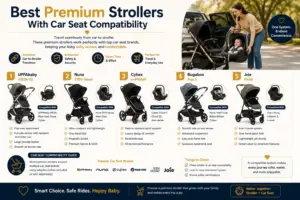 Best Premium Strollers With Car Seat Compatibility