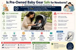 Is Pre-Owned Baby Gear Safe for Newborns? What Every Parent in India Should Know