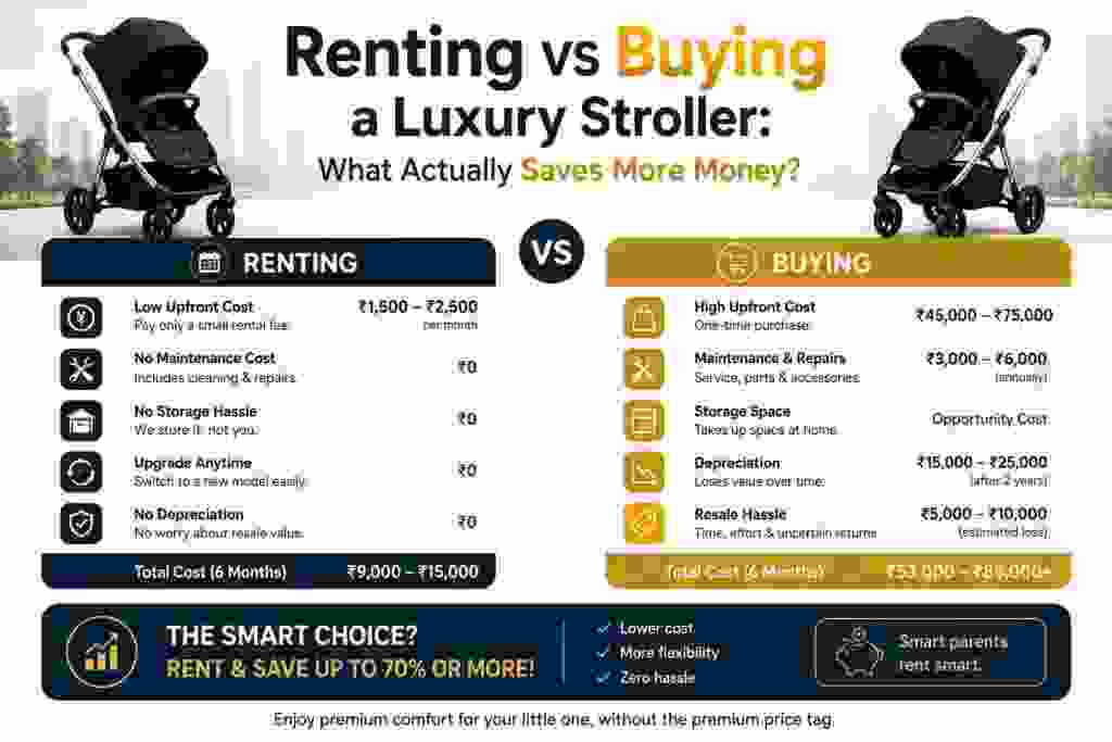 Renting vs Buying a Luxury Stroller_ What Actually Saves More Money