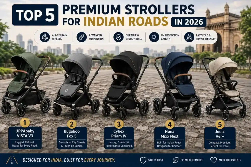 Top 5 Premium Strollers for Indian Roads in 2026
