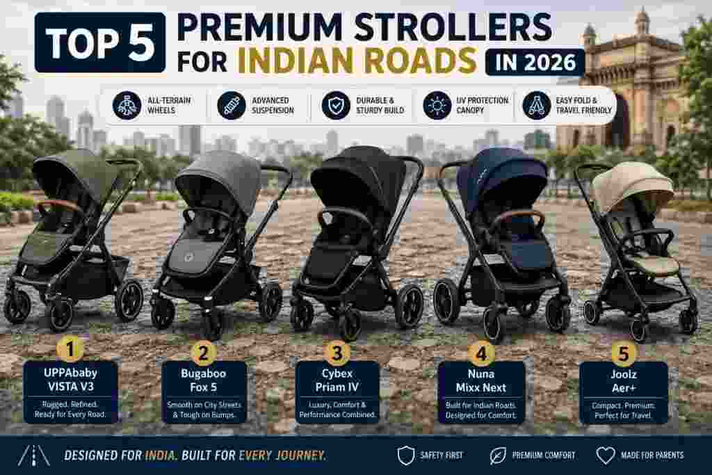 Top 5 Premium Strollers for Indian Roads in 2026