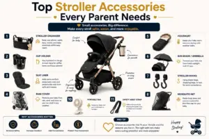 Top Stroller Accessories Every Parent Needs