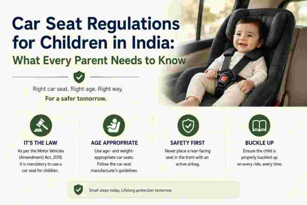 Car Seat Regulations for Children in India: What Every Parent Needs to Know