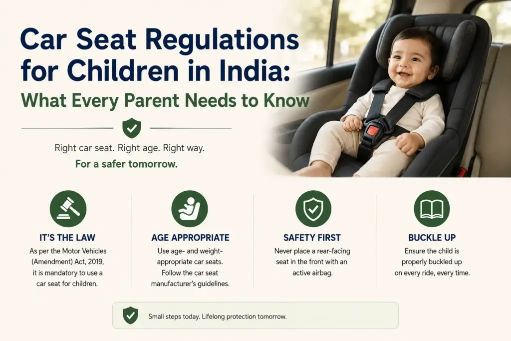 Car Seat Regulations for Children in India: What Every Parent Needs to Know