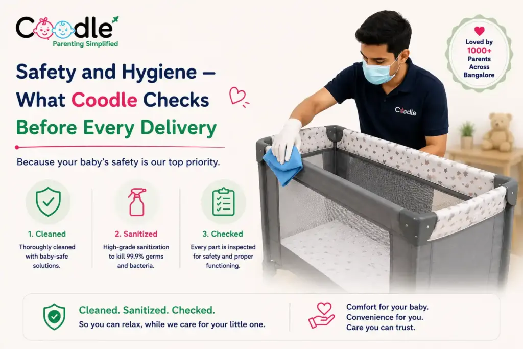 Safety and Hygiene — What Coodle Checks Before Every Delivery