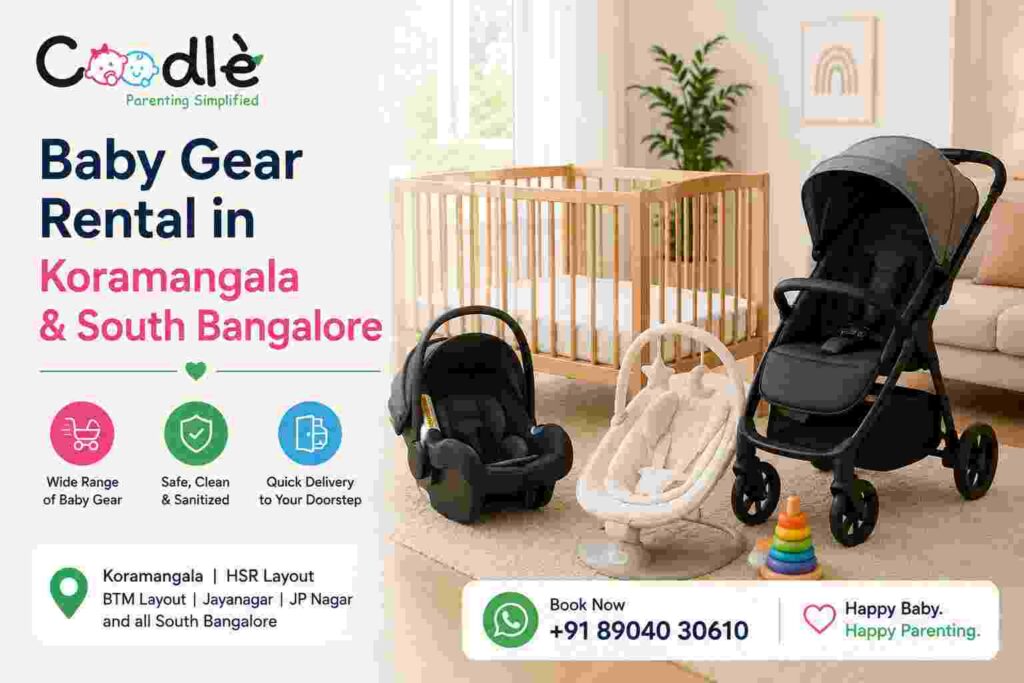 Best Baby Cradles for Rent in Bangalore (2026 Guide)