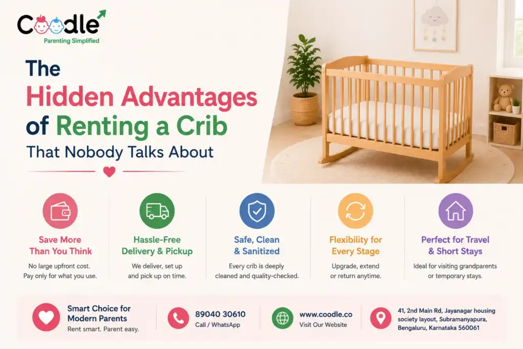 The Hidden Advantages of Renting a Crib That Nobody Talks About