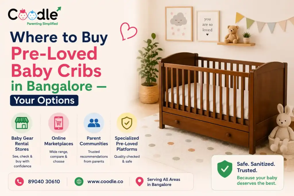 Where to Buy Pre-Loved Baby Cribs in Bangalore — Your Options