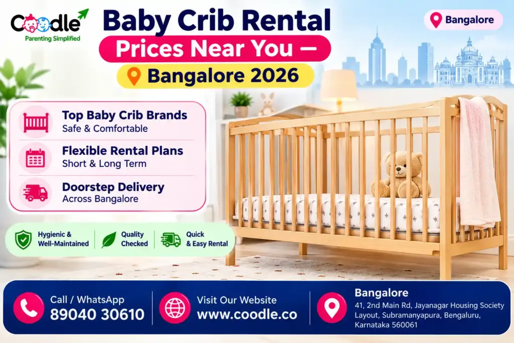Baby Crib Rental Prices Near You — Bangalore 2026