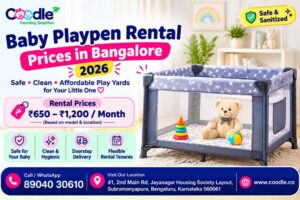 Baby Playpen for Sale in India: Pre-Owned Play Yards That Are Safe & Sanitized (2026)