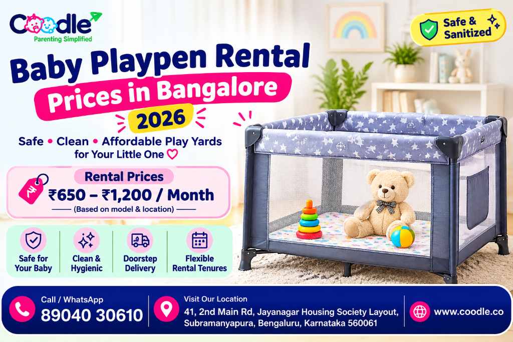 Baby Playpen for Sale in India: Pre-Owned Play Yards That Are Safe & Sanitized (2026)