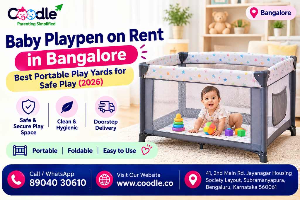 Baby Playpen Rental Prices in Bangalore 2026