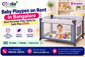 Baby Playpen on Rent in Bangalore: Best Portable Play Yards for Safe Play (2026)