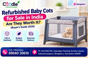 Refurbished Baby Cribs for Sale in India: Are They Worth It? (Buyer's Guide 2026)