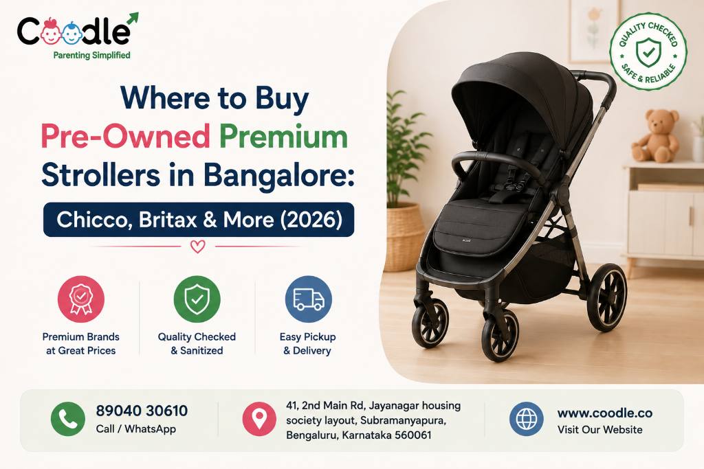 Where to Buy Pre-Owned Premium Strollers in Bangalore: Chicco, Britax & More (2026)