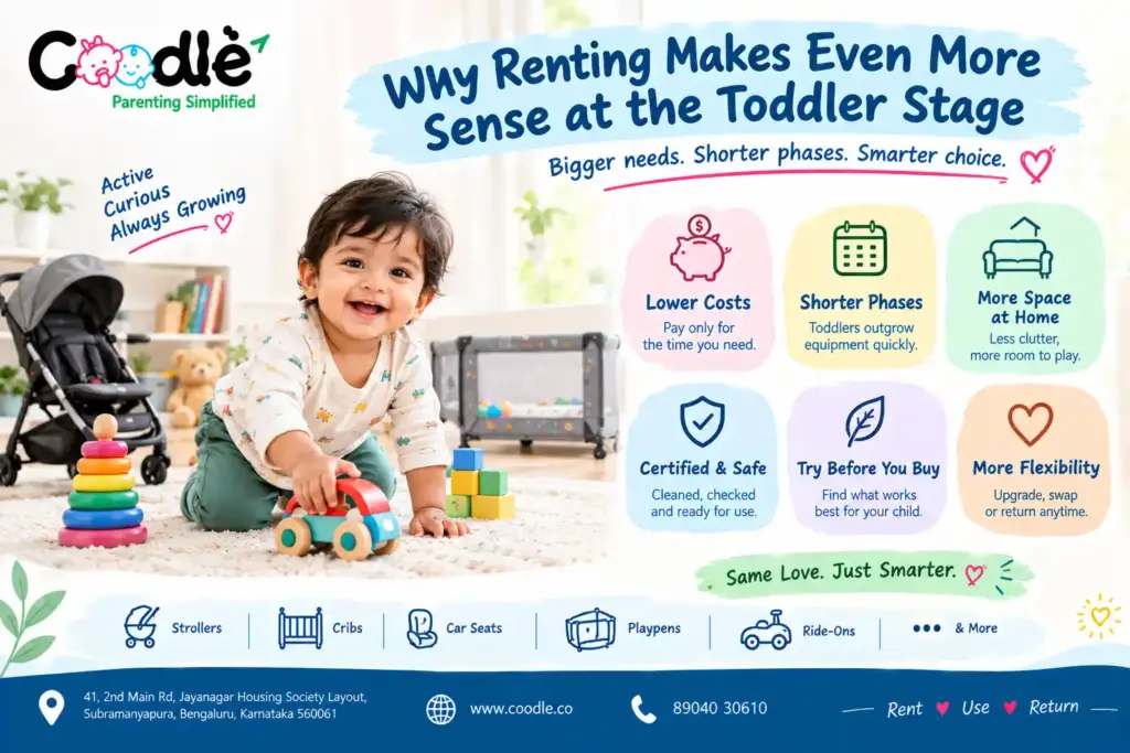 Why Renting Makes Even More Sense at the Toddler Stage